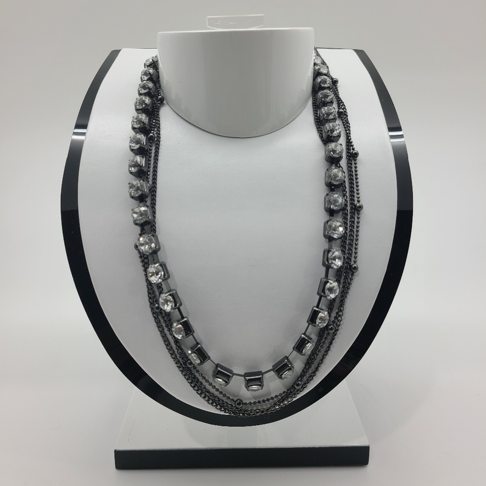 Black Diamond Cézanne Necklace